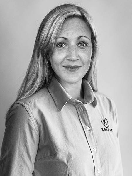 Key account manager Malin Svensson